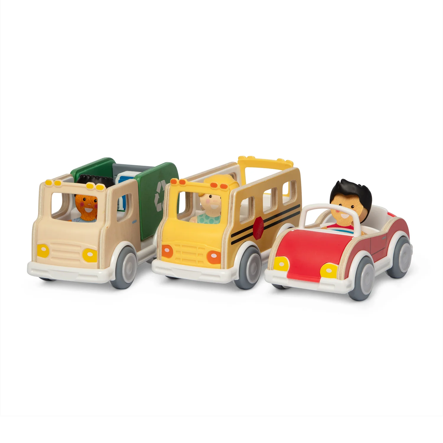 Cheery Lane: Vehicle Play Set