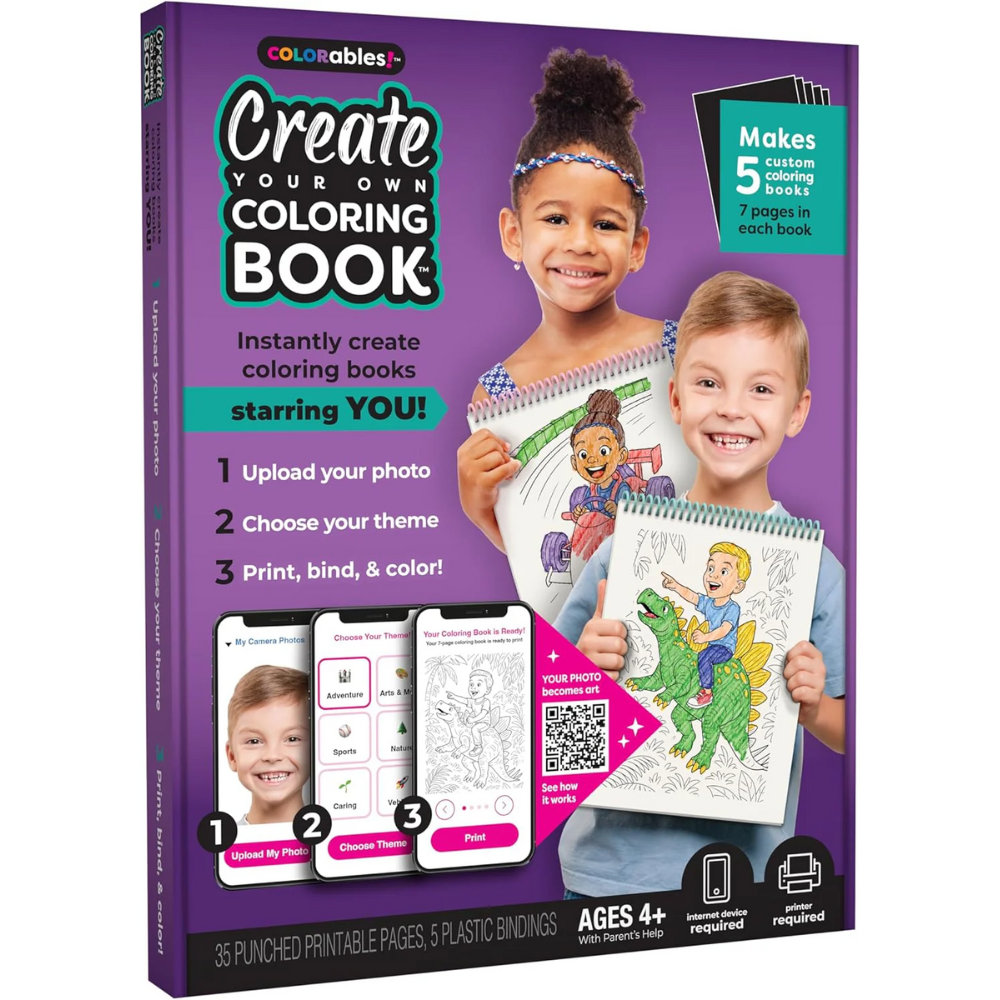 COLORables! Create Your Own Book Kit
