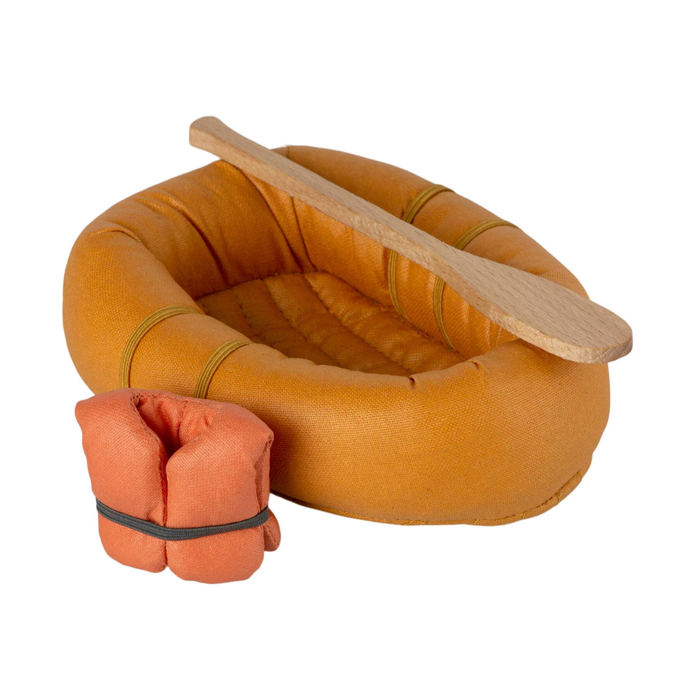 Mouse Rubber Boat - Dusty Yellow