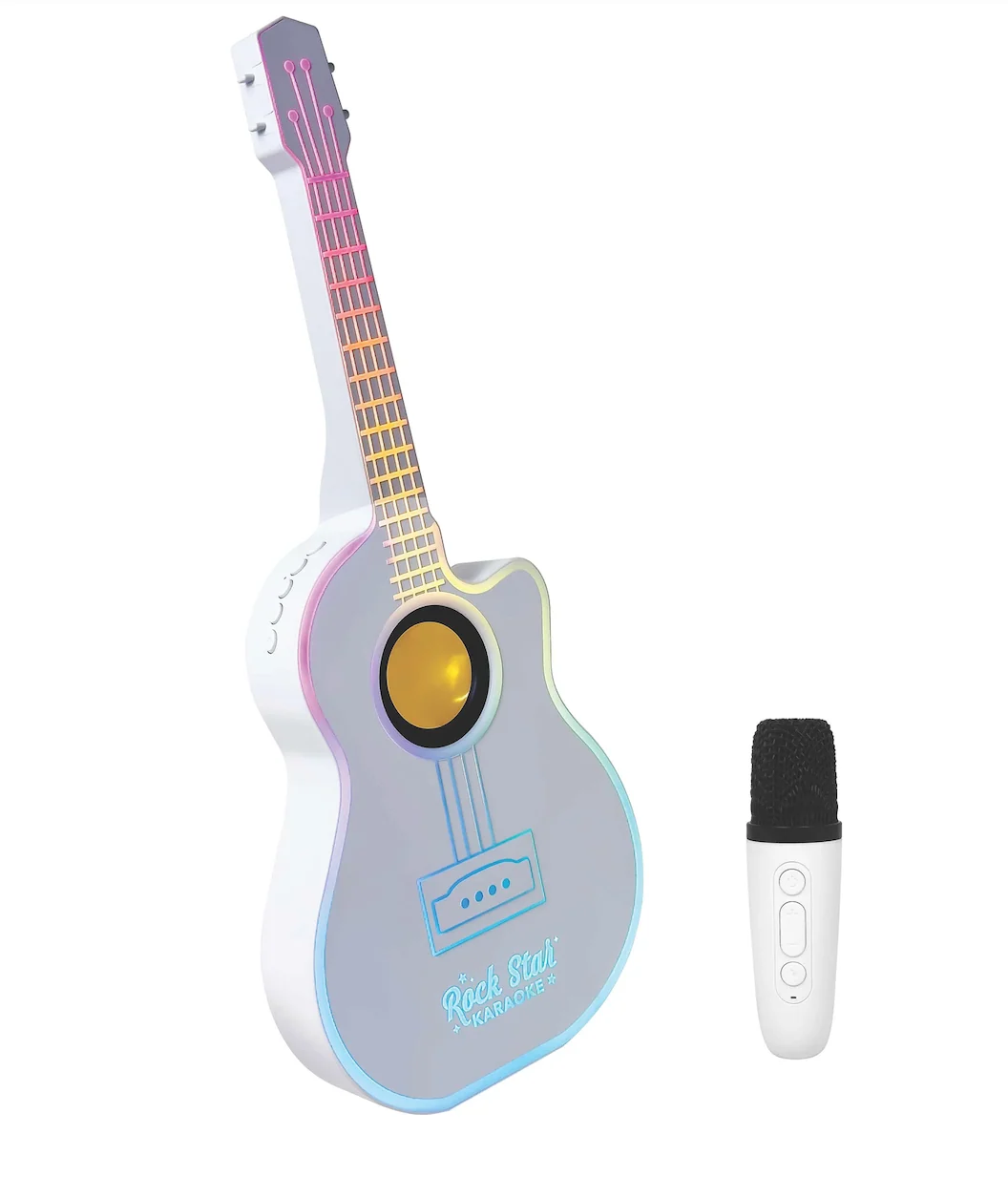 Rock Star Guitar &amp; Microphone Karaoke Set Asst.
