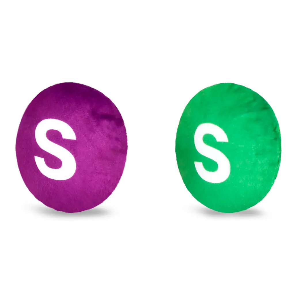 Skittles Plush 6in