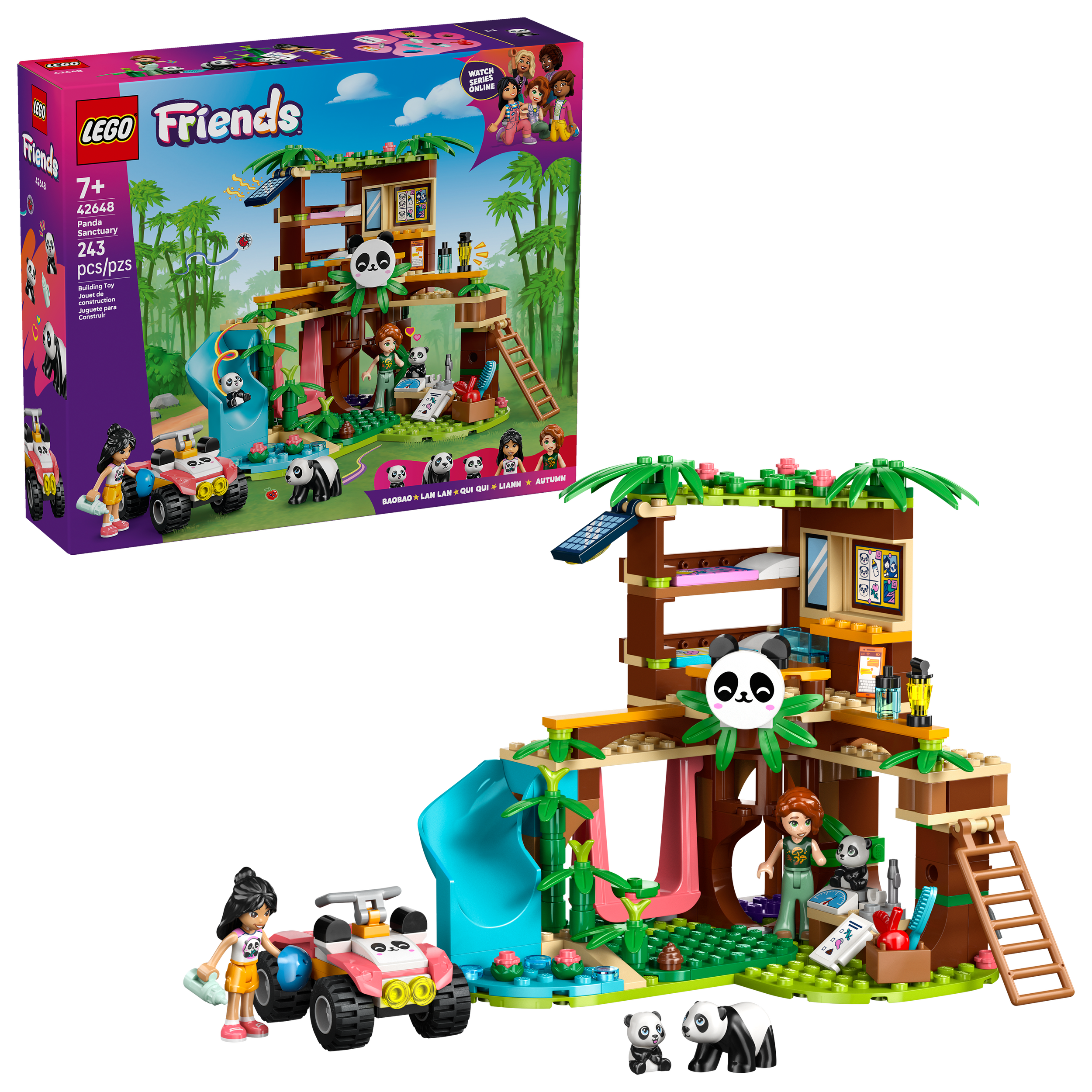 LEGO&reg; Friends Panda Sanctuary Animal Care42648