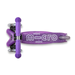 Micro Mini Glitter LED Scooter Purple