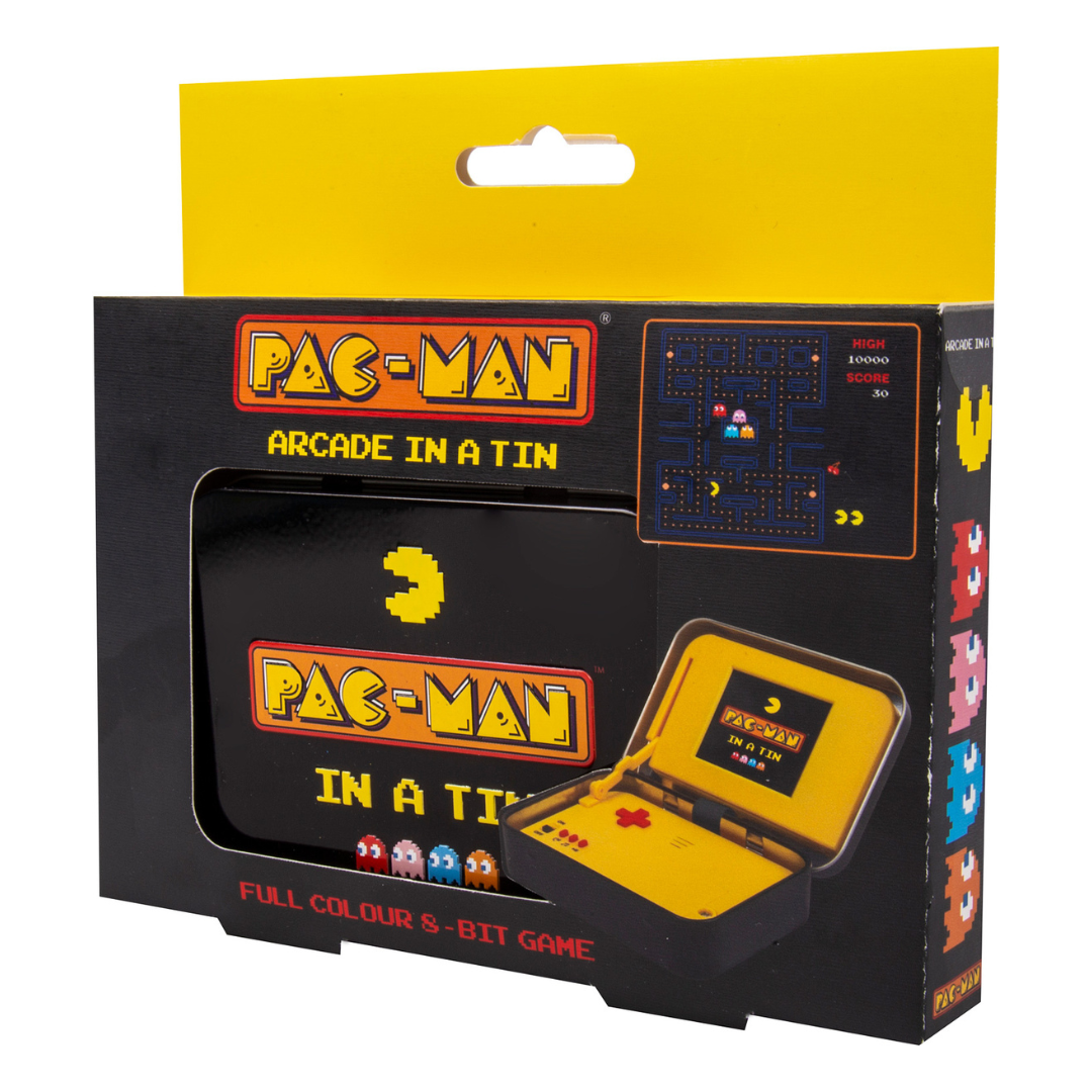 Pacman Arcade in a Tin