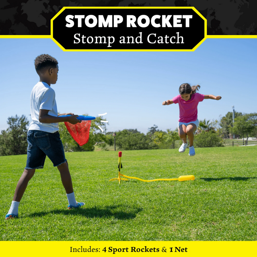 Stomp Rocket Stomp &amp; Catch