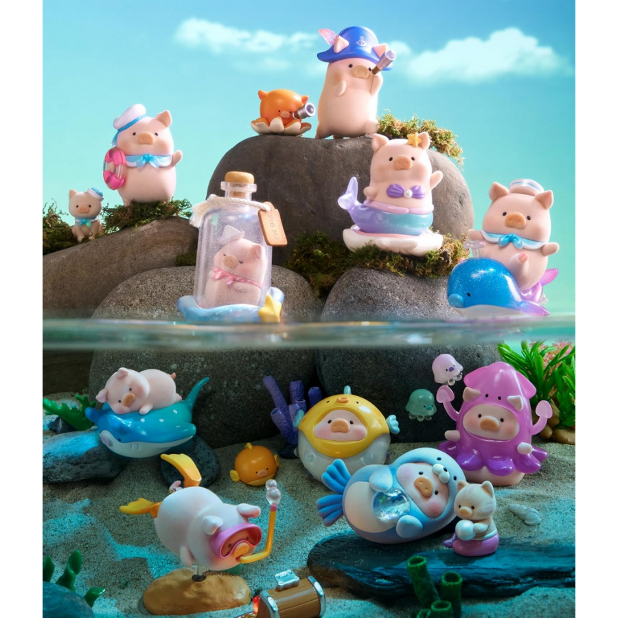 Lulu the Piggy: Ocean Series