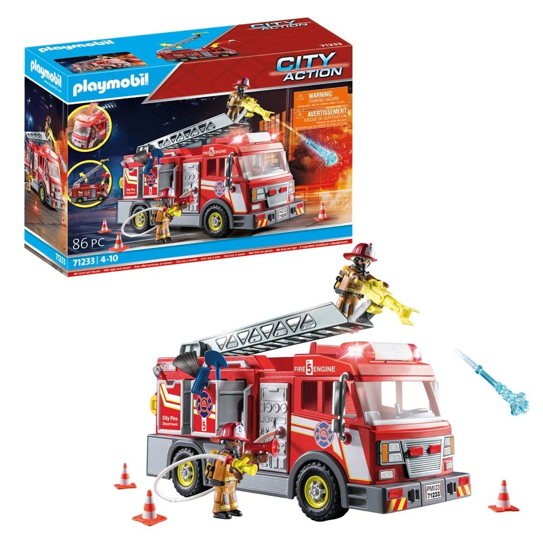 71233 Fire Truck (2023)