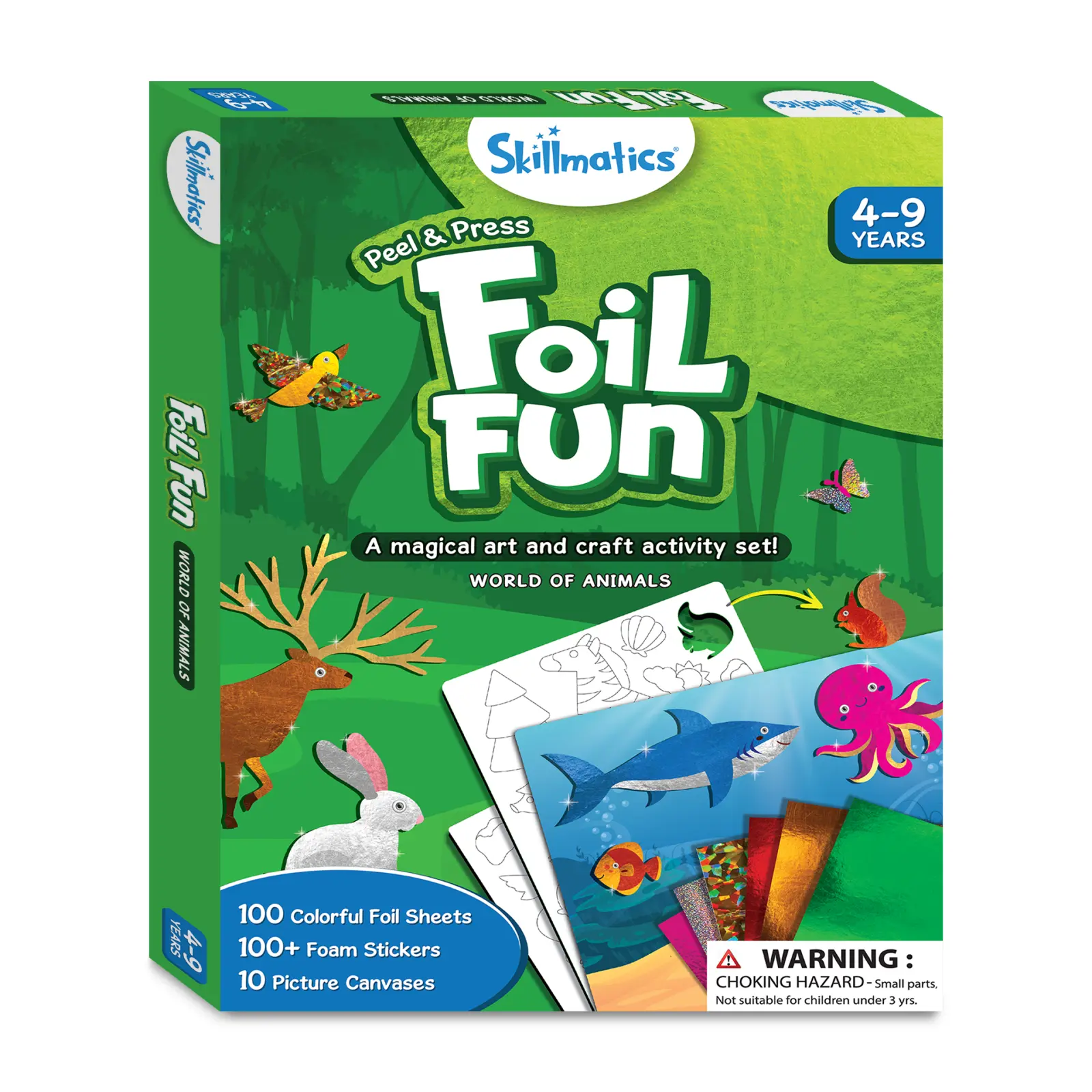 Foil Fun: World of Animals