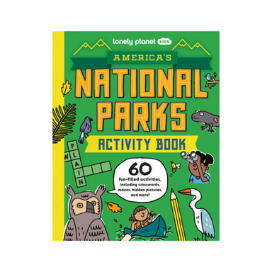 Lonely Planet Kids America's National Parks Activity Book