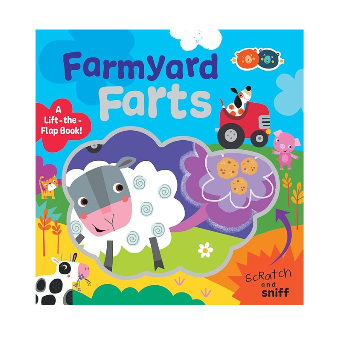 Scratch n Sniff - Farm Yard Fart Book