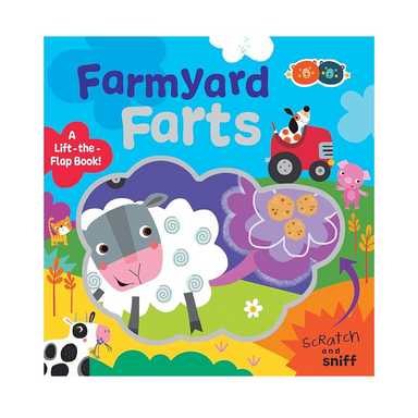 Scratch n Sniff - Farm Yard Fart Book