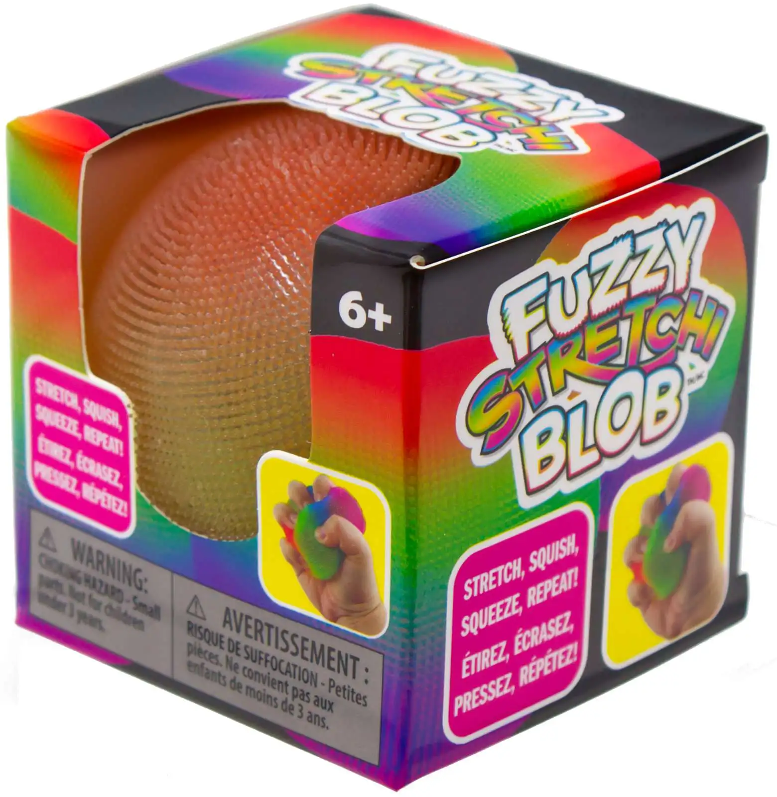 Fuzzy Stretchi Blob