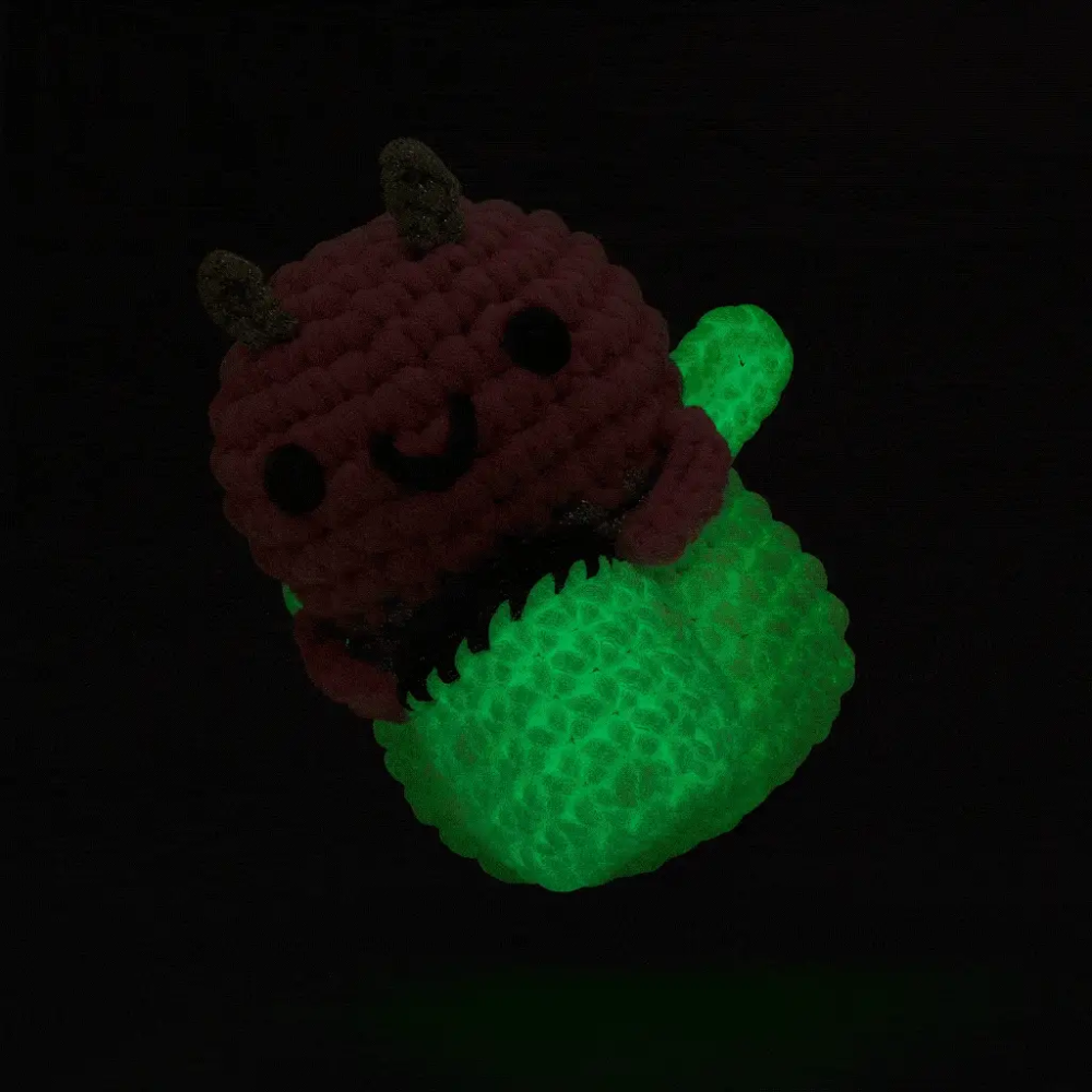 Miles the Firefly Crochet Kit