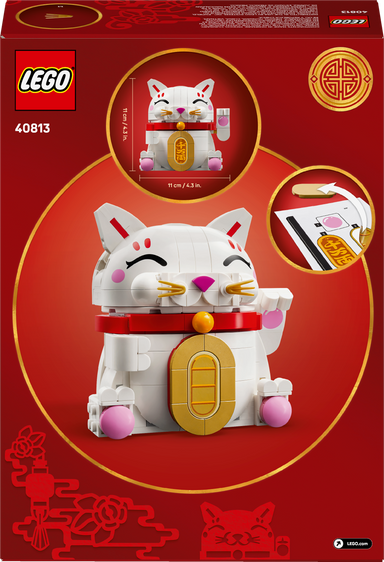 40813 LEGO&reg; Lucky Cat