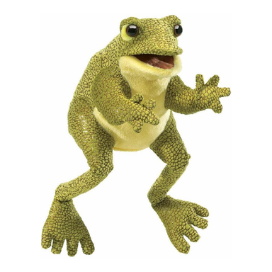 Funny Frog Puppet