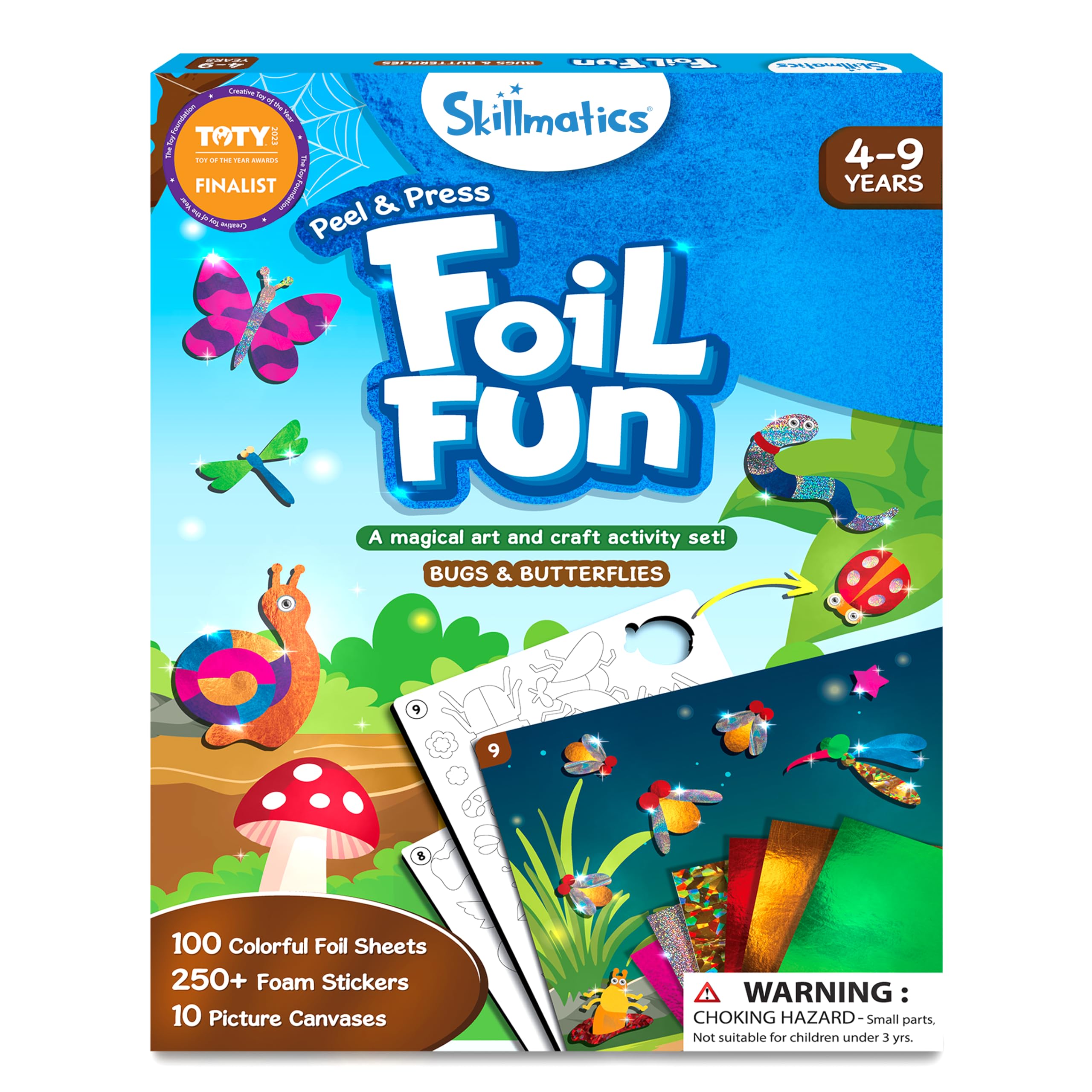 Foil Fun: Bugs &amp; Butterflies