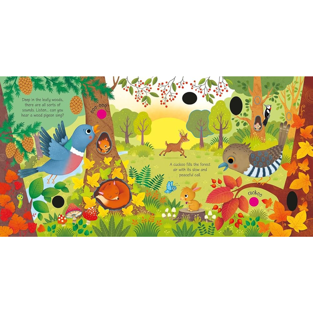 Usborne Woodland Sounds Book