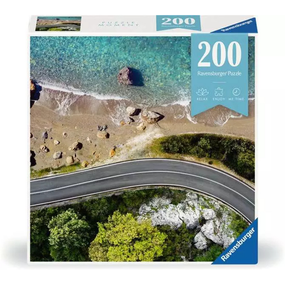 Puzzle Moments: Beach Road 200pc