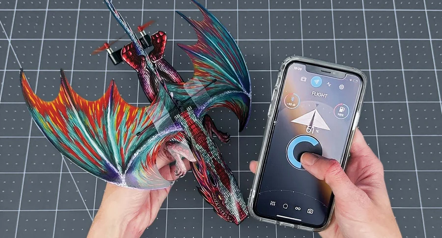 Powerup 4.0 Dragon - Deluxe Kit
