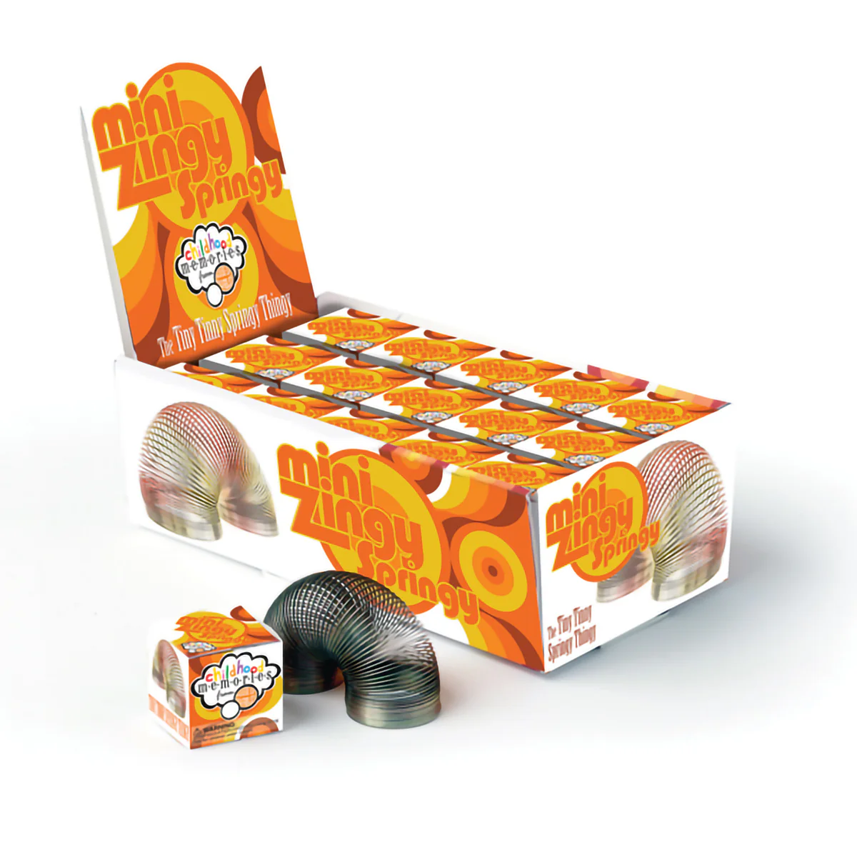 Mini Zingy Springy