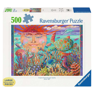 Sun and Sea 500pc Large Format Puzzle