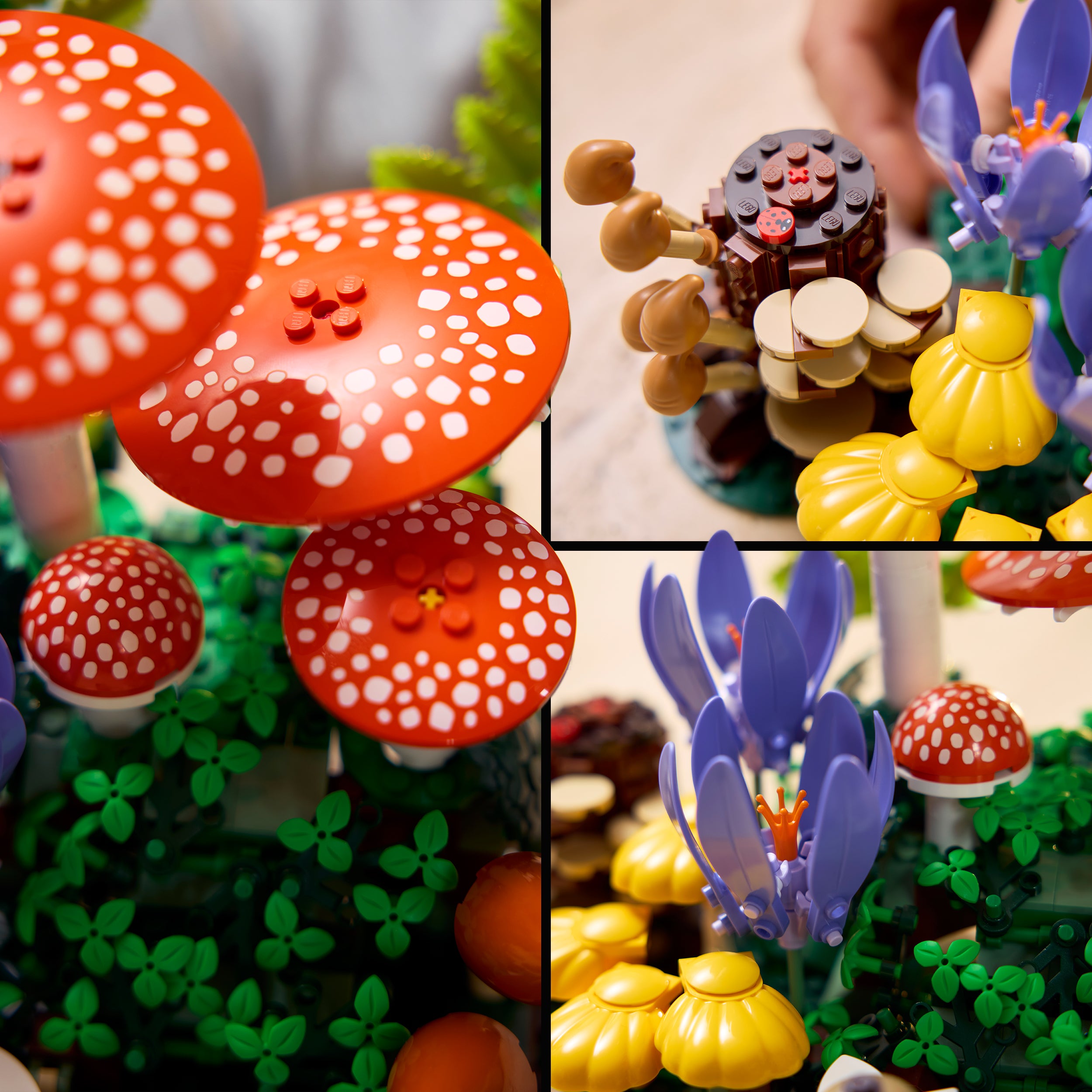 11505 LEGO&reg; Botanicals Woodland Mushrooms