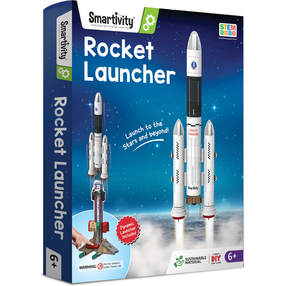 Smartivity Rocket Launcher