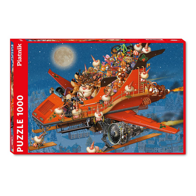 Christmas Jet 1000pc