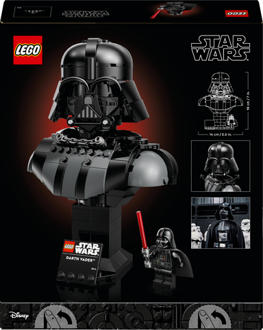 75439 LEGO&reg; Star Wars&trade; Darth Vader&trade; Bust