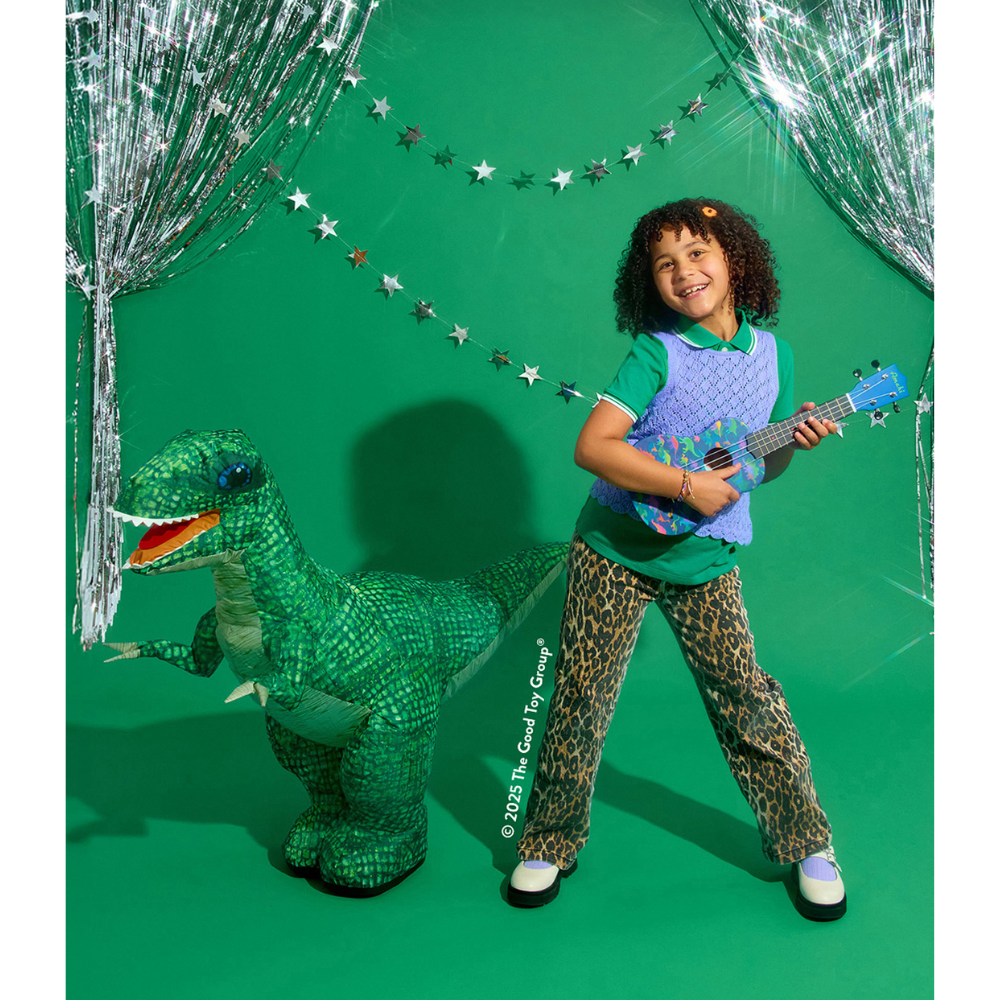 Dinosaur World Inflatable Remote-Control Dinosaur