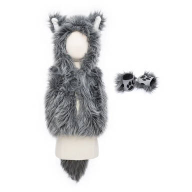 Big Bad Wolf Costume set size 3-4