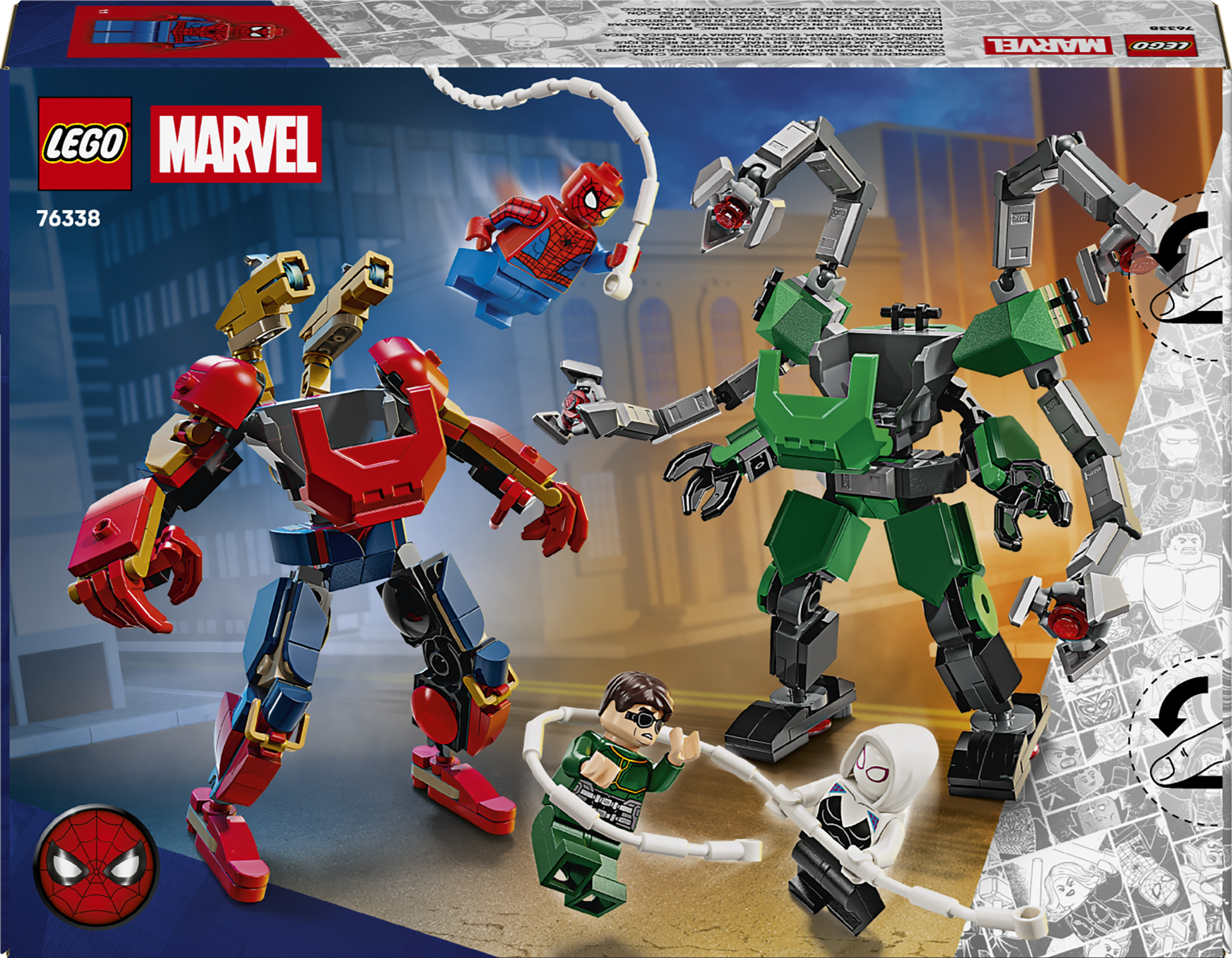 LEGO&reg; ǀ Marvel Mech Battle: Spider-Man vs. Doc Ock 76338