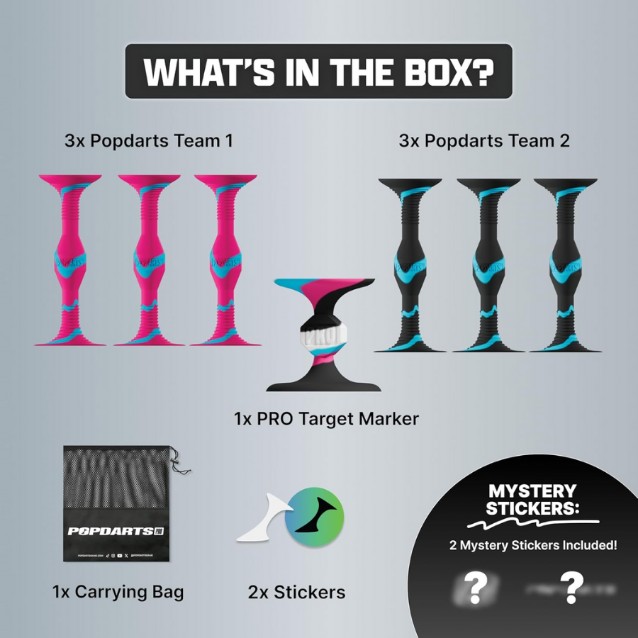 Popdarts Set