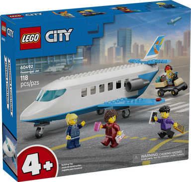 60492LEGO&reg; City Passenger Jet