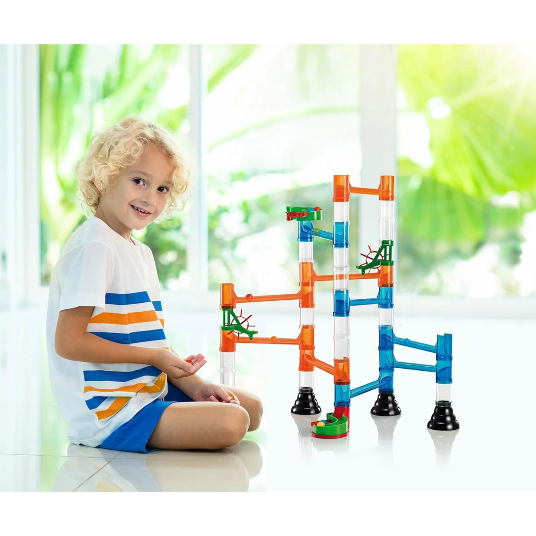 Transparent Migoga Marble Run