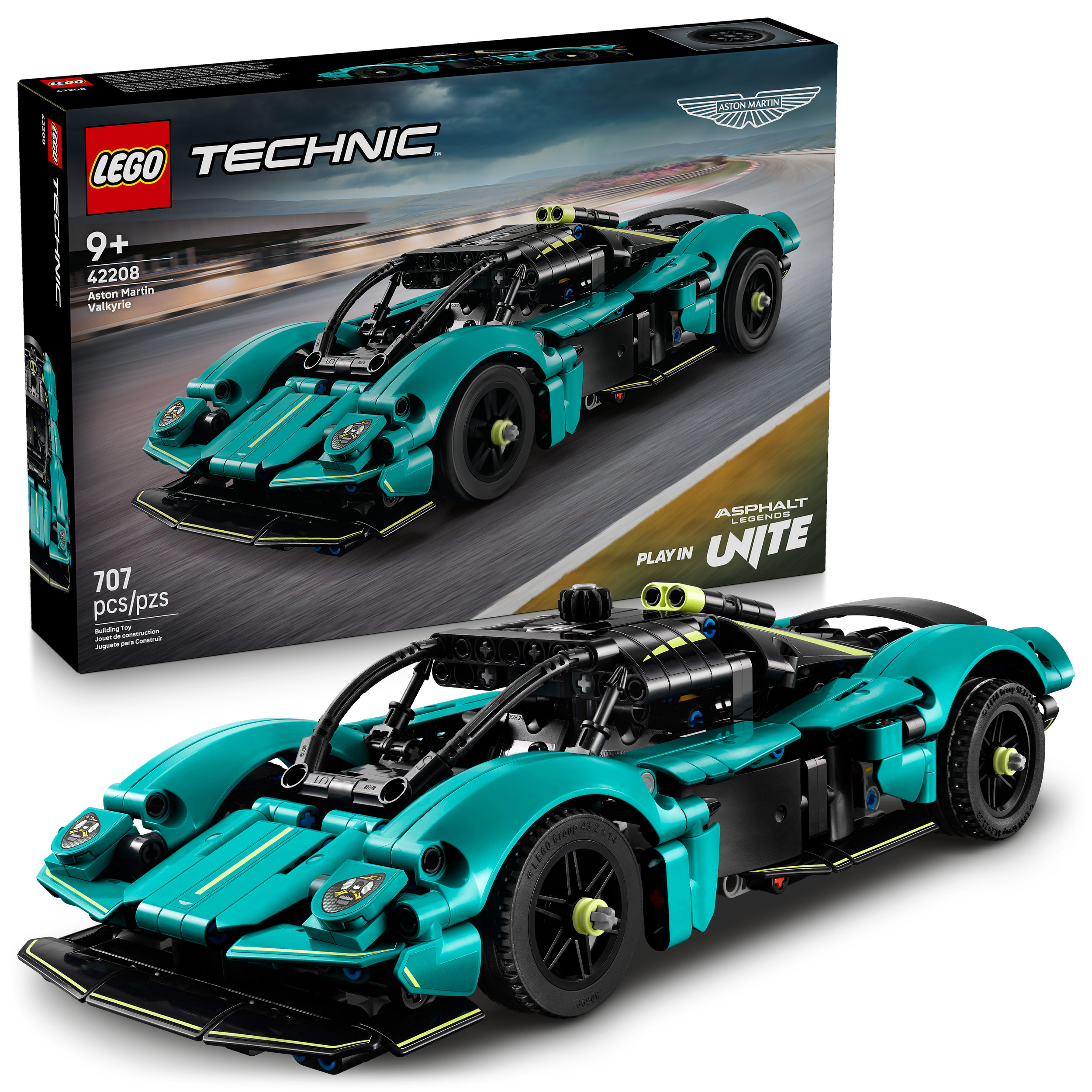 LEGO&reg; Technic&trade; Aston Martin Valkyrie 42208