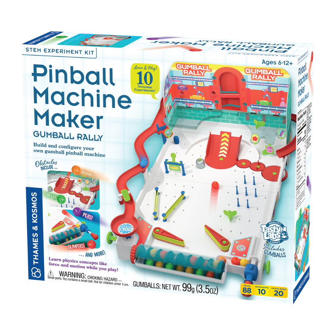 Pinball Machine Maker: Gumball Rally