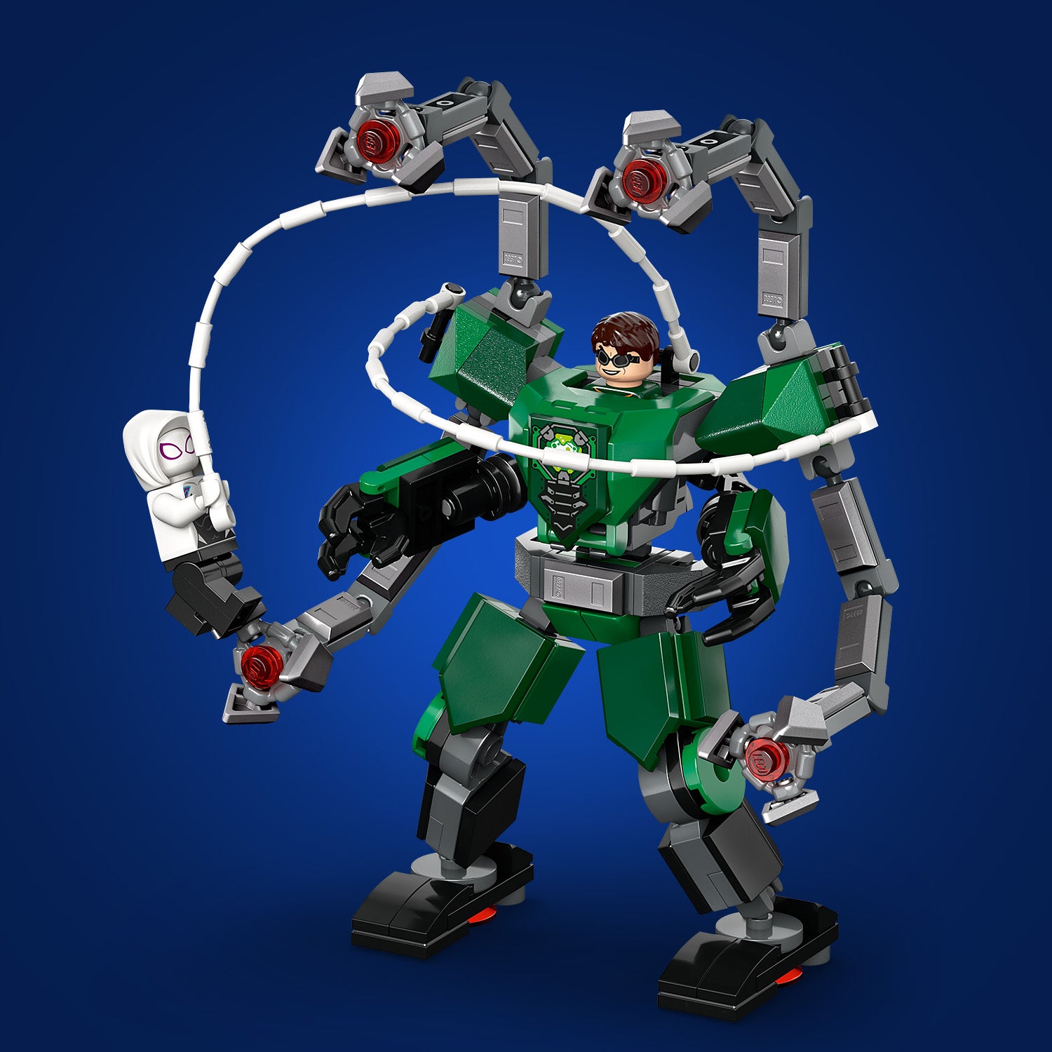 LEGO&reg; ǀ Marvel Mech Battle: Spider-Man vs. Doc Ock 76338