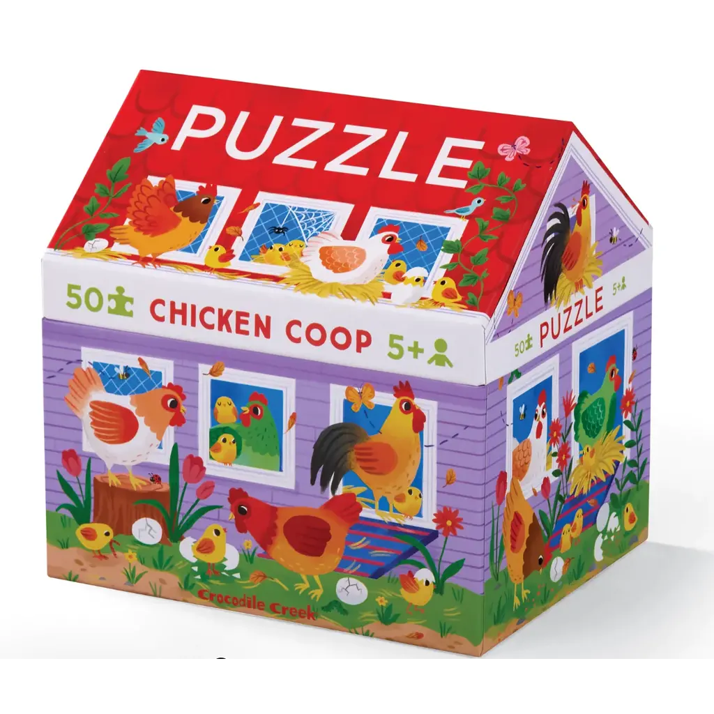 Chicken Coop 50pc puzzle