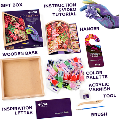 OKTO DIY Succulents: Passion