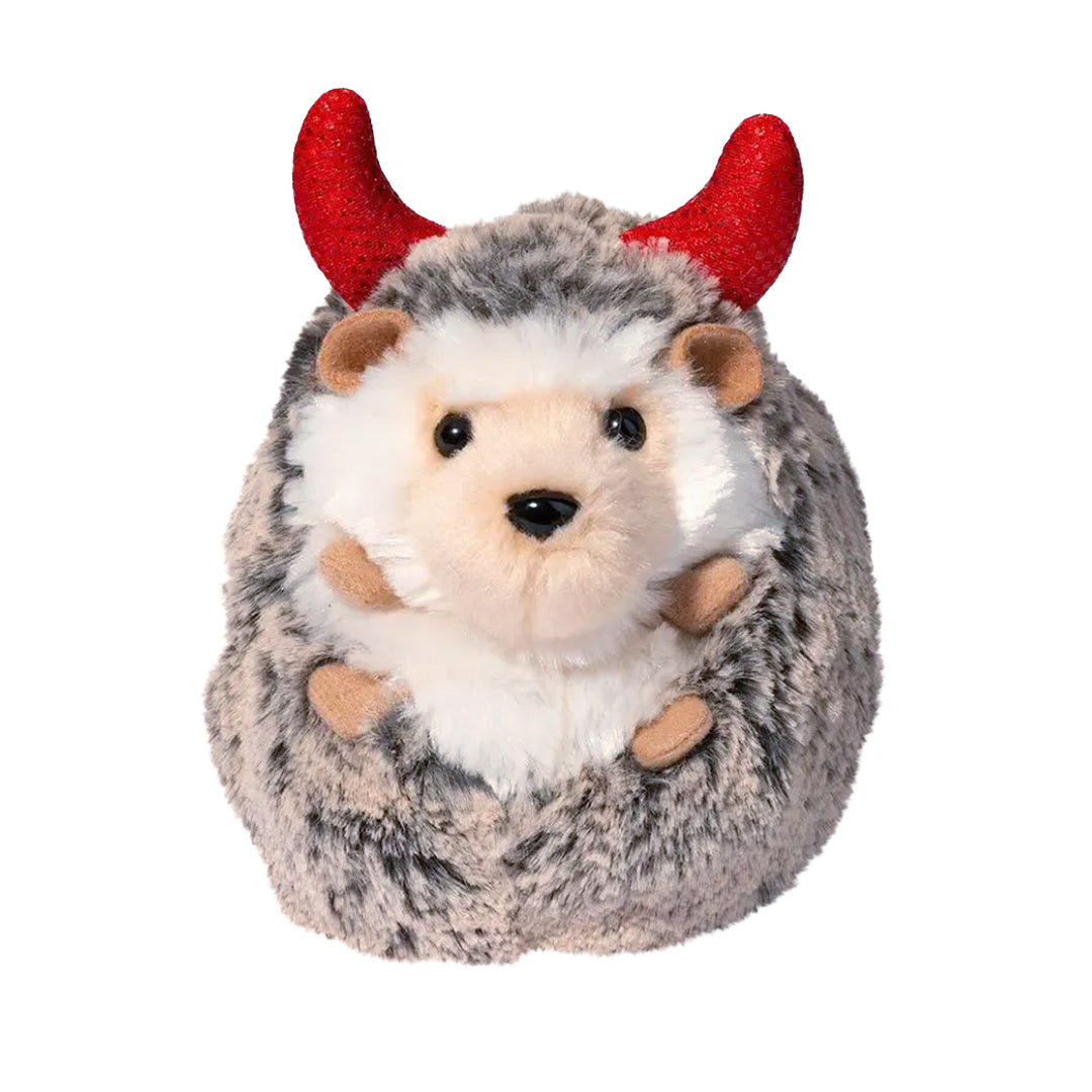 Squnky Hedgehog w/ Devil Horns