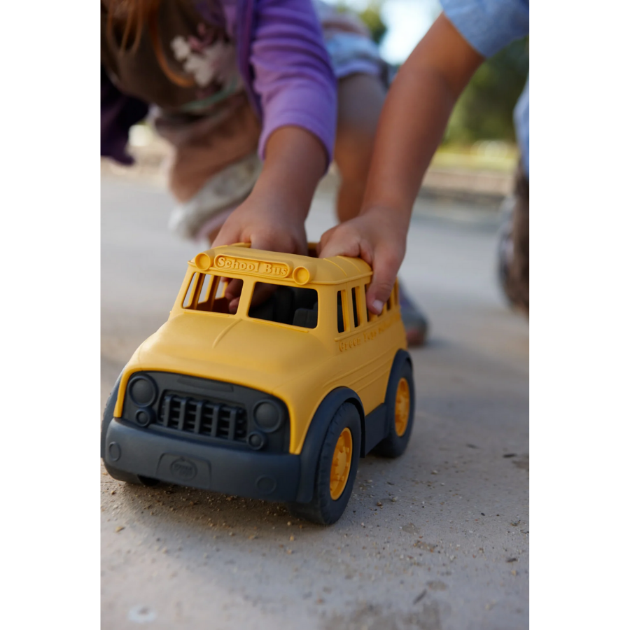 Green Toys School Bus