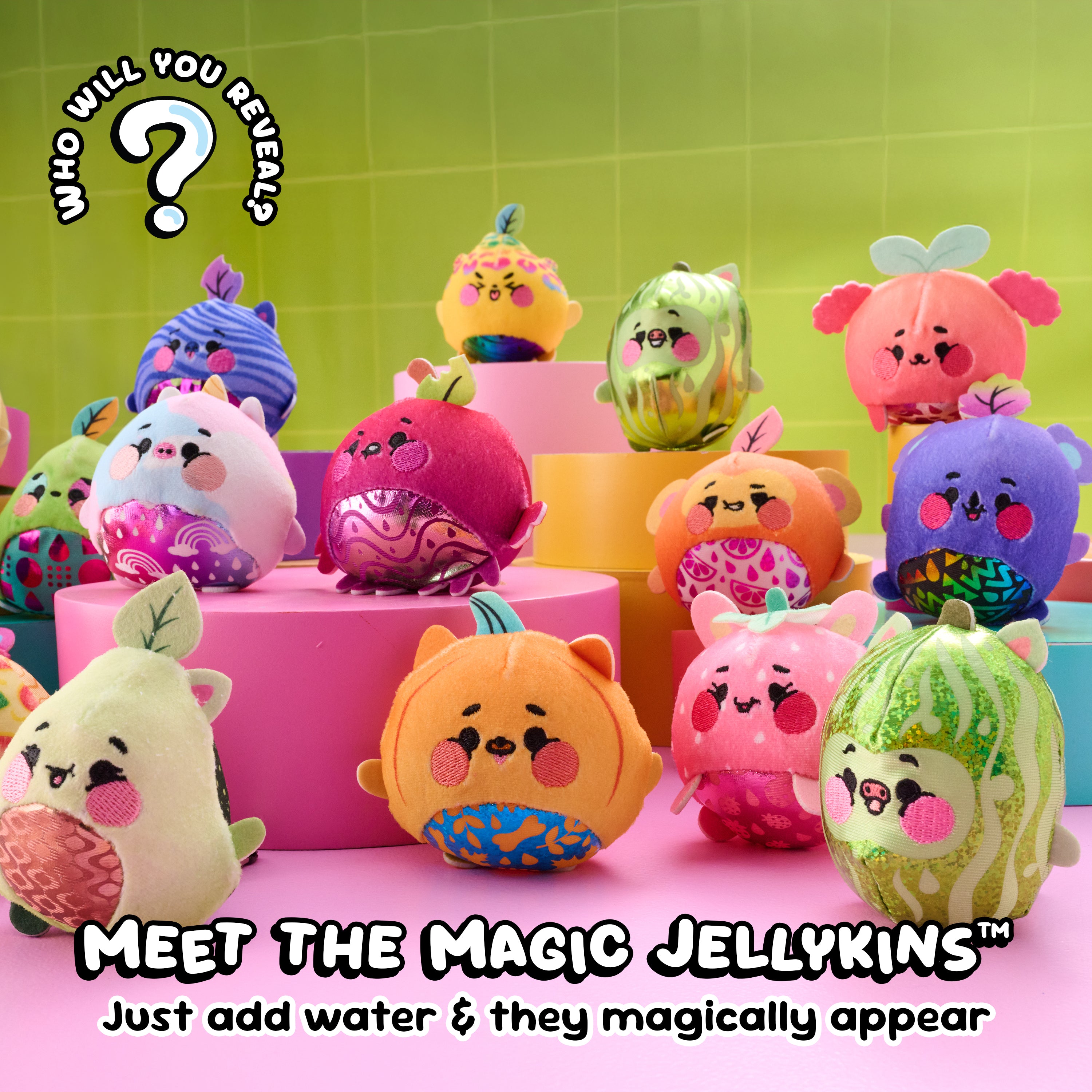 Magic Jellykins Surprise Jar