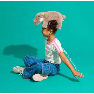 Poppie Pygmy Hippo Super Soft Large