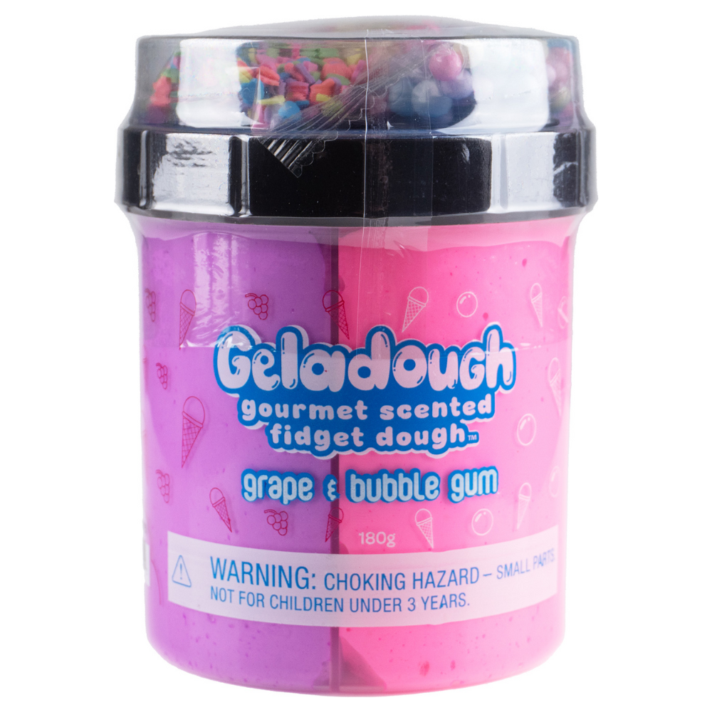 Geladough Scented Fidget Dough Asst.
