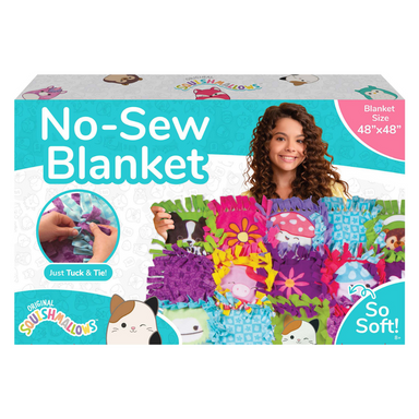 Fashion Angels Squishmallows Design-Your-Own No-Sew Blanket