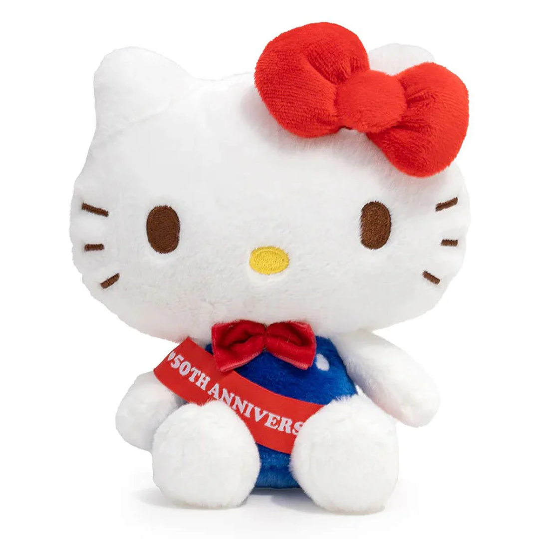 50th Anniversary Hello Kitty 6in