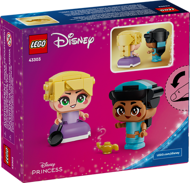 LEGO&reg; ǀ Disney Princess Mini Jasmine &amp; Rapunzel 43303