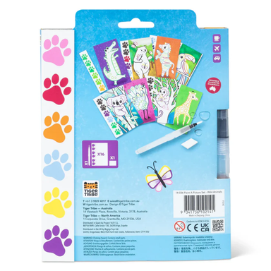 Paint a Picture Set: Wild Animals