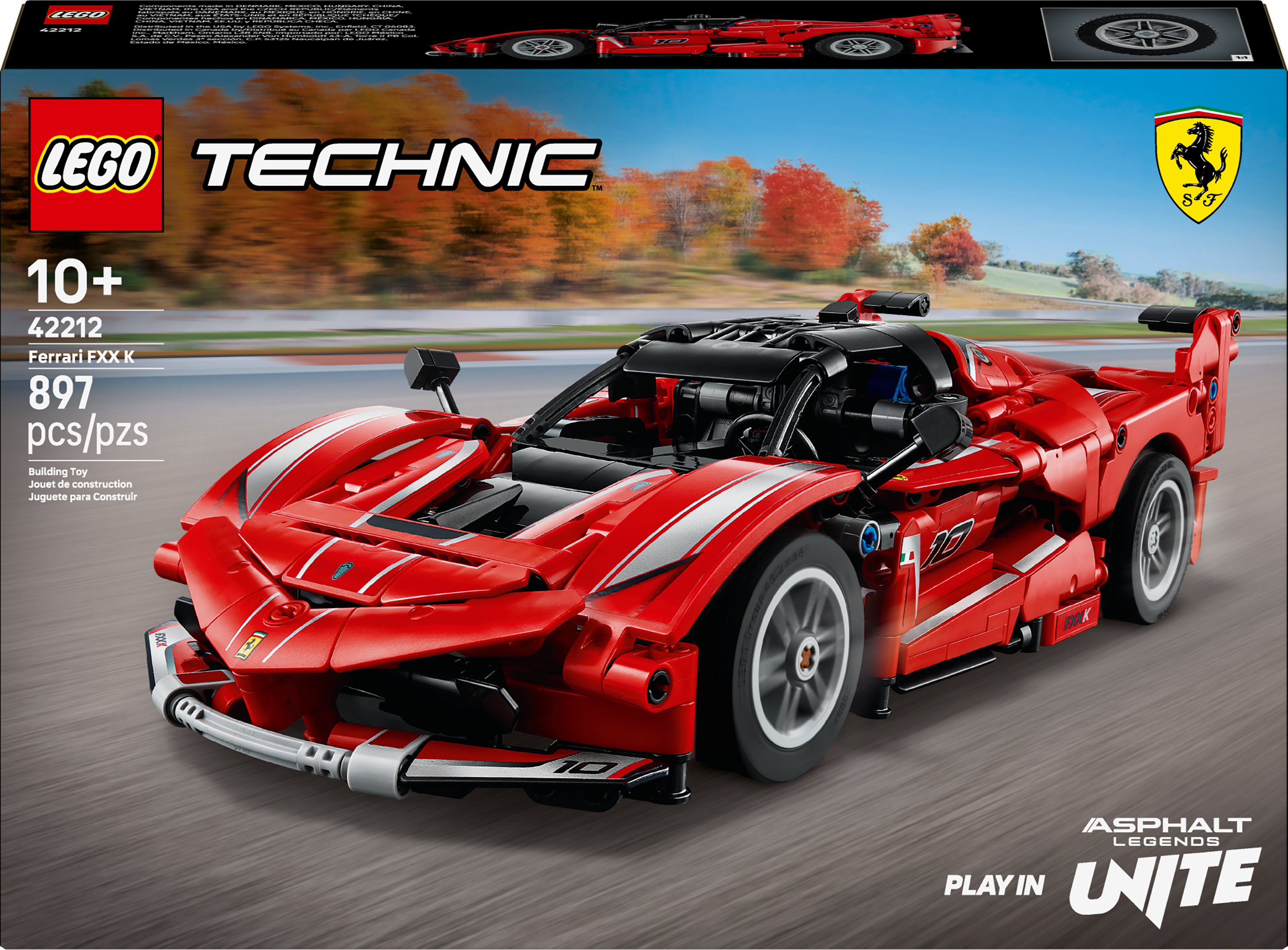 LEGO&reg; Technic&trade; Ferrari FXX K 42212